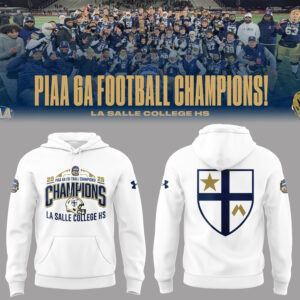 Limited Edition LaSalleFball Champions Hoodie-PA122425020