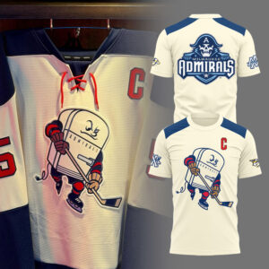 Limited Edition mkeadmirals Tshirt-LL2512251044