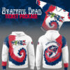 Limited Edition Columbus Blue Jackets x Grateful Dead Night Hoodie-LL250826003
