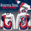Limited Edition Columbus Blue Jackets x Grateful Dead Night Jersey-LL250826005