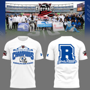 Limited Edition Randolph champios Tshirt-LL2512251045