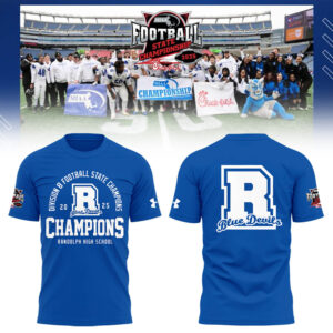 Limited Edition Randolph champios Tshirt-LL2512251047