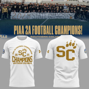 Limited Edition Southern Columbia champios Tshirt-ND12262502