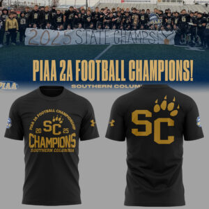 Limited Edition Southern Columbia champios Tshirt-ND12262503