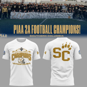 Limited Edition Southern Columbia champios Tshirt-ND12262508