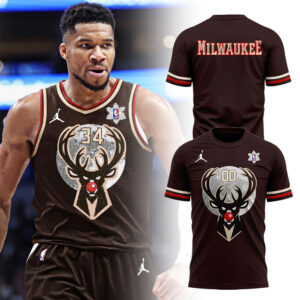 Limited Edition Bucks Christmas Tshirt-LL2512261115