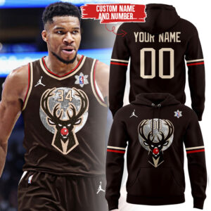 Limited Edition Bucks Christmas Custom Hoodie-LL2512261117