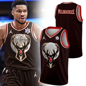 Limited Edition Bucks Christmas Jersey-LL2512261113