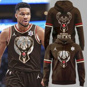Limited Edition Bucks Christmas Hoodie-AB1226256001