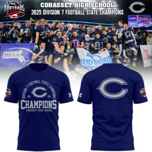 Limited Edition Cohasset High Champions Tshirt-LL2512271001