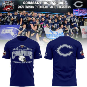 Limited Edition Cohasset High Champions Tshirt-LL2512271002