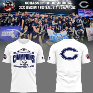 Limited Edition Cohasset High Champions Tshirt-LL2512271003