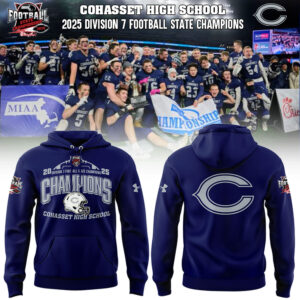 Limited Edition Cohasset High Champions Hoodie-LL2512271005