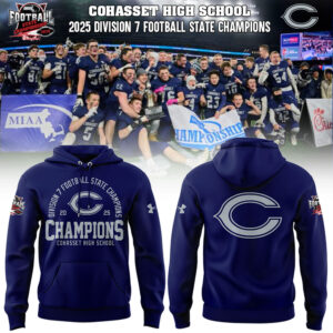 Limited Edition Cohasset High Champions Hoodie-LL2512271006