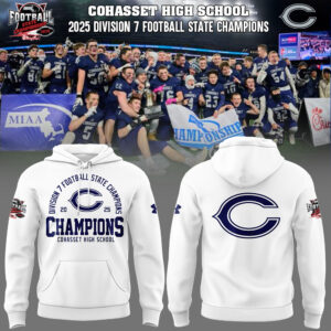 Limited Edition Cohasset High Champions Hoodie-LL2512271007