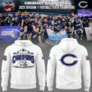 Limited Edition Cohasset High Champions Hoodie-LL2512271008