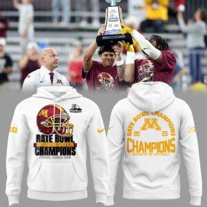 Limited Edition GopherFootball Champions Hoodie-KC12272512