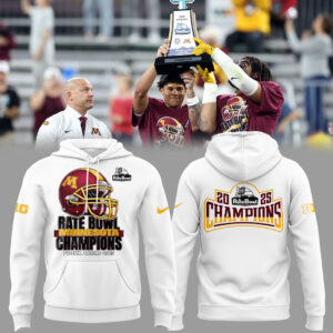 Limited Edition GopherFootball Champions Hoodie-KC12272514
