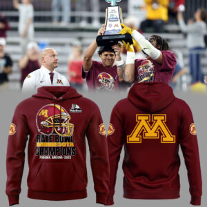 Limited Edition GopherFootball Champions Hoodie-KC12272515