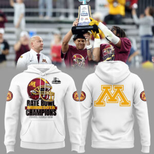 Limited Edition GopherFootball Champions Hoodie-KC12272516