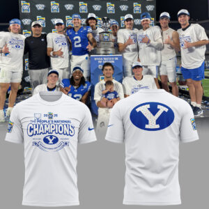 Limited Edition BYU Champions Tshirt-ND12292507