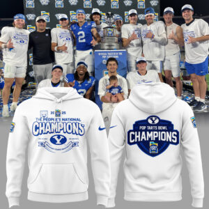 Limited Edition BYU Champions Hoodie-ND12292509