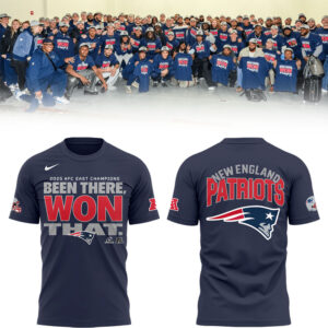 Limited Edition Patriots 2025 Champions Tshirt-LL2512291100
