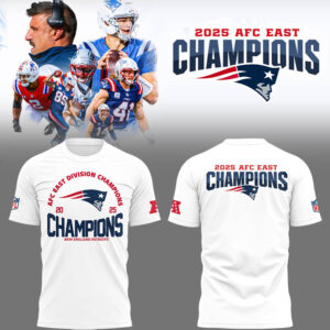 Limited Edition Patriots 2025 Champions Tshirt-LL2512291102