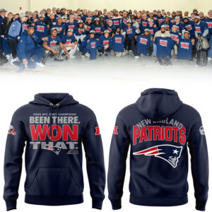 Limited Edition Patriots 2025 Champions Hoodie-LL2512291105