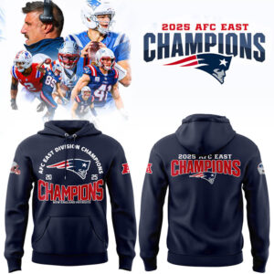 Limited Edition Patriots 2025 Champions Hoodie-LL2512291106