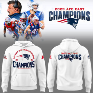 Limited Edition Patriots 2025 Champions Hoodie-LL2512291109