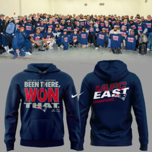 Limited Edition Patriots 2025 Champions Hoodie-KC12292501