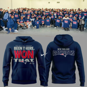 Limited Edition Patriots 2025 Champions Hoodie-KC12292502