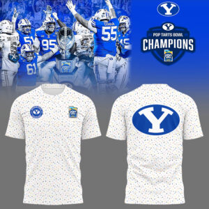 Limited Edition BYU Champions Tshirt-LL2512291114
