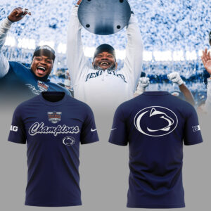 Limited Edition PennStateFball Champions Tshirt-ND12292513