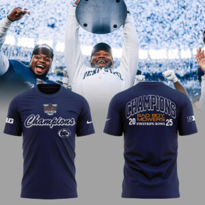 Limited Edition PennStateFball Champions Tshirt-ND12292516