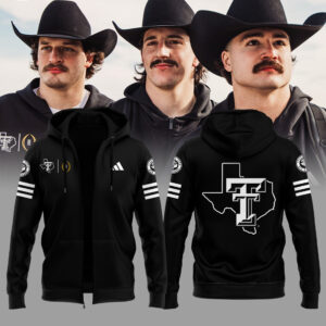 Limited Edition TexasTechFB Zip Hoodie-ND12302565