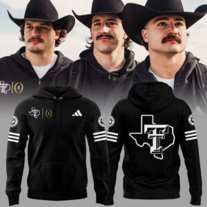 Limited Edition TexasTechFB Hoodie-ND12302566