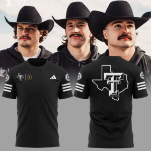 Limited Edition TexasTechFB Tshirt-ND12302567