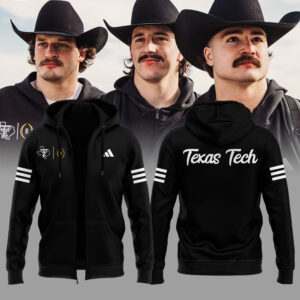 Limited Edition TexasTechFB Zip Hoodie-ND12302562