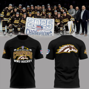 Limited Edition WMU Champions Tshirt-PA123125002