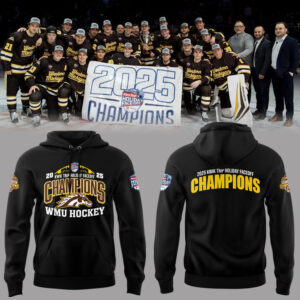 Limited Edition WMU Champions Hoodie-PA123125003