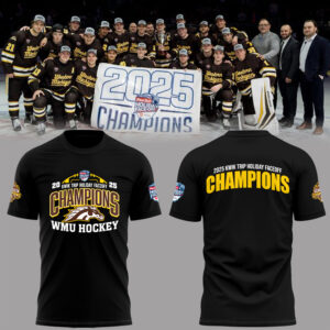 Limited Edition WMU Champions Tshirt-PA123125004