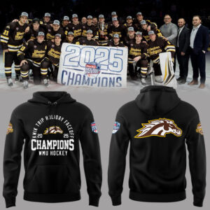 Limited Edition WMU Champions Hoodie-PA123125005