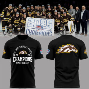 Limited Edition WMU Champions Tshirt-PA123125006