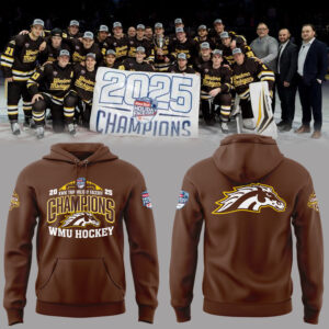 Limited Edition WMU Champions Hoodie-PA123125007
