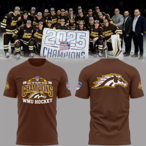 Limited Edition WMU Champions Tshirt-PA123125008