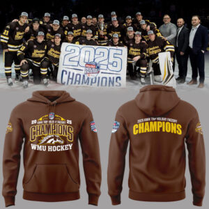 Limited Edition WMU Champions Hoodie-PA123125009