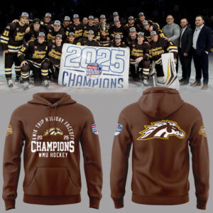 Limited Edition WMU Champions Hoodie-PA123125010