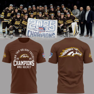 Limited Edition WMU Champions Tshirt-PA1231250106000